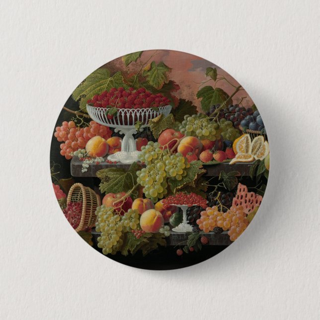 Badge Rond 5 Cm Bouton d'art Still Life (Devant)