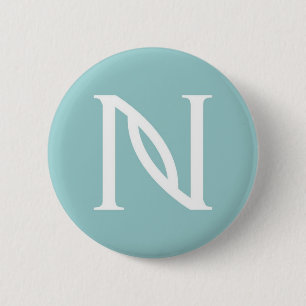 Badge Rond 5 Cm Bouton d'associé de marque de Nerium