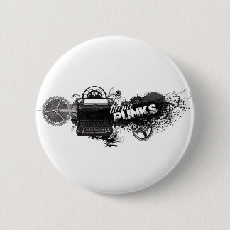 Badge Rond 5 Cm Bouton d'auteurs de vitesse