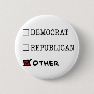 Badge Rond 5 Cm Bouton d'Autre-Marque