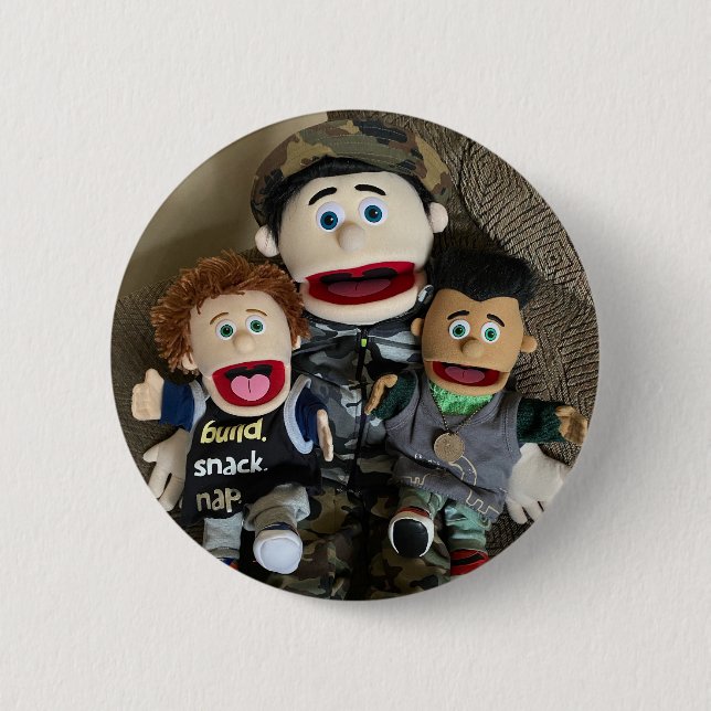 Badge Rond 5 Cm bouton DavJoMik-q2t (Devant)