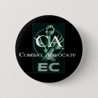 Badge Rond 5 Cm Bouton d'avocat de combat de logo de l'EC