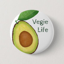 Bouton d'AVOCAT de la vie de Vegie