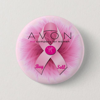 Badge Rond 5 Cm Bouton d'Avon