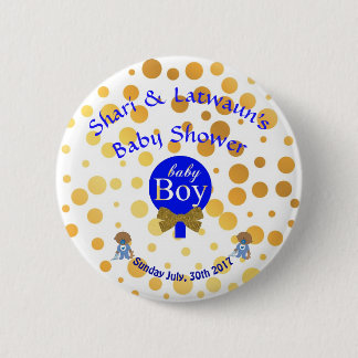 Badge Rond 5 Cm bouton de baby shower
