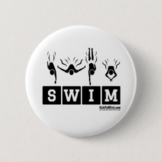 Badge Rond 5 Cm Bouton de BAIN
