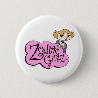 Badge Rond 5 Cm Bouton de Balance