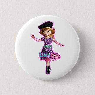 Badge Rond 5 Cm Bouton de Balance