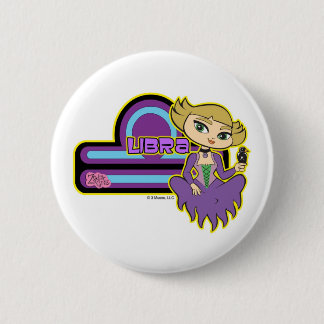 Badge Rond 5 Cm Bouton de Balance