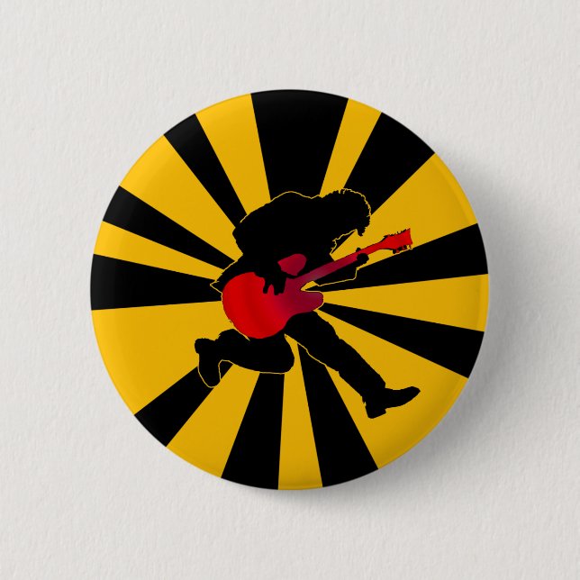 Badge Rond 5 Cm Bouton de balancier de Starburst (Devant)