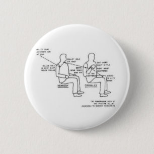 Badge Rond 5 Cm Bouton de balle magique