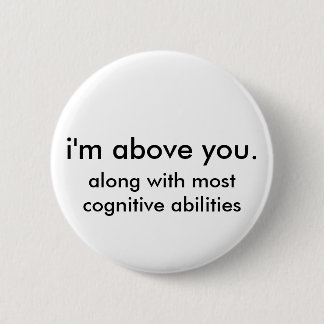 Badge Rond 5 Cm Bouton de Ballot-Estime