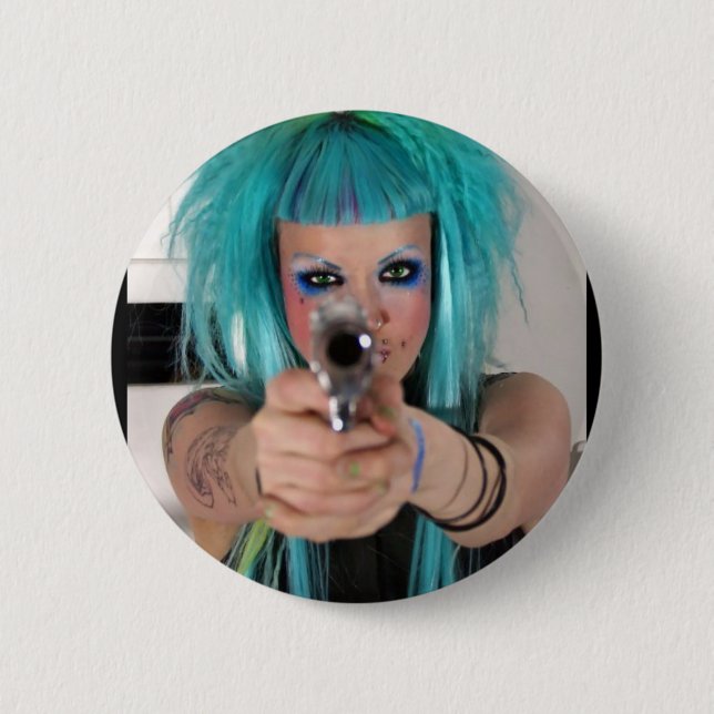 Badge Rond 5 Cm bouton de banc de banc (Devant)