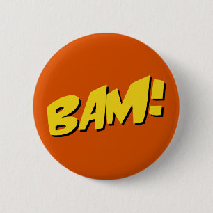 Badge Rond 5 Cm Bouton de bande dessinée