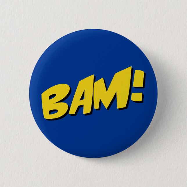 Badge Rond 5 Cm Bouton de bande dessinée (Devant)