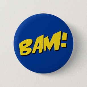 Badge Rond 5 Cm Bouton de bande dessinée