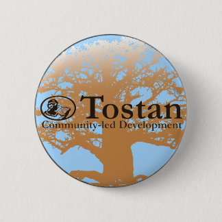 Badge Rond 5 Cm Bouton de baobab