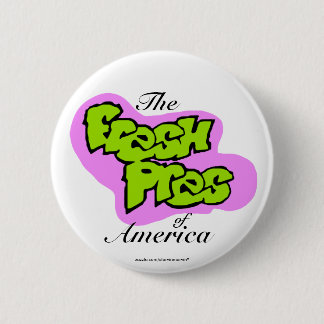 Badge Rond 5 Cm Bouton de Barack Obama "Pres frais d'America™"