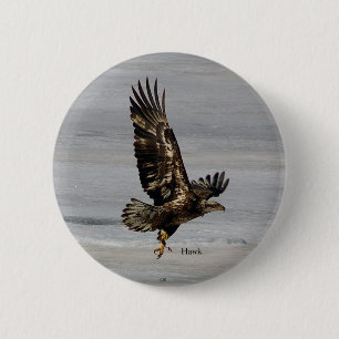 Badge Rond 5 Cm bouton de barre