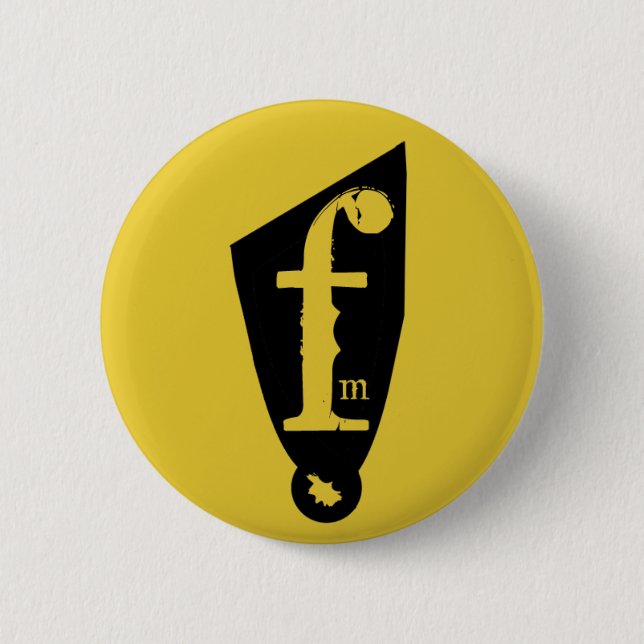 Badge Rond 5 Cm Bouton de base assemblé de médias (Devant)
