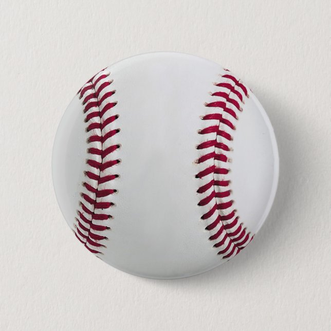 Badge Rond 5 Cm Bouton de base-ball (Devant)