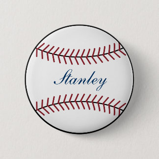 Badge Rond 5 Cm Bouton de baseball personnalisé