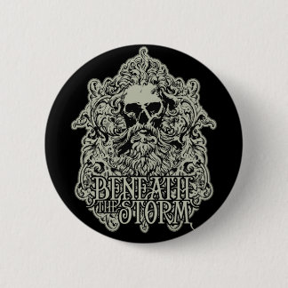 Badge Rond 5 Cm Bouton de Beardman