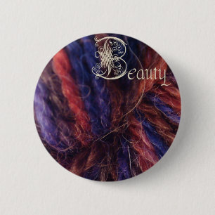 Badge Rond 5 Cm bouton de beauté, belle-mère mauvaise