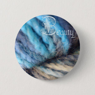 Badge Rond 5 Cm bouton de beauté, psyché