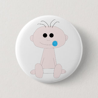 Badge Rond 5 Cm Bouton de bébé