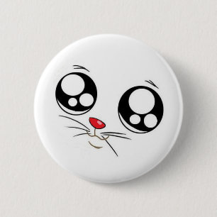 Badge Rond 5 Cm Bouton de bébé de Cutie