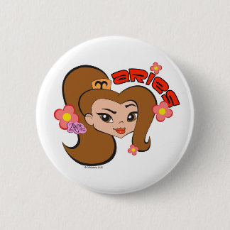 Badge Rond 5 Cm Bouton de Bélier