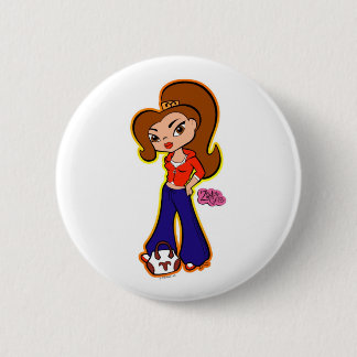 Badge Rond 5 Cm Bouton de Bélier