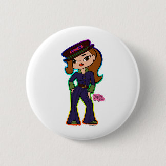 Badge Rond 5 Cm Bouton de Bélier
