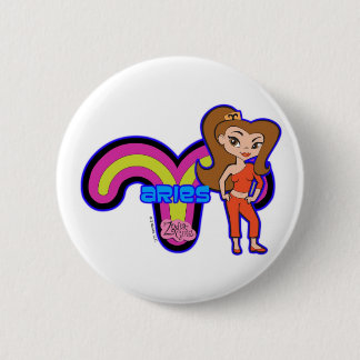 Badge Rond 5 Cm Bouton de Bélier