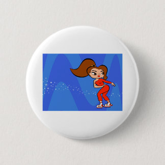 Badge Rond 5 Cm Bouton de Bélier