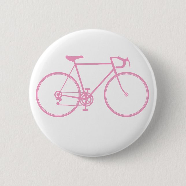 Badge Rond 5 Cm Bouton de bicyclette (Devant)