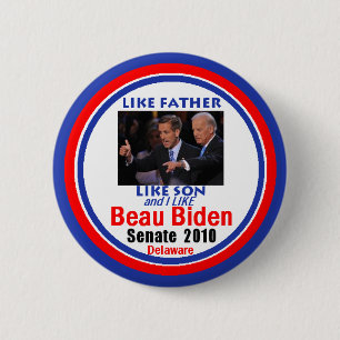 Badge Rond 5 Cm Bouton de Biden 2010 de beau