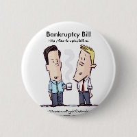 Bouton de Bill de faillite