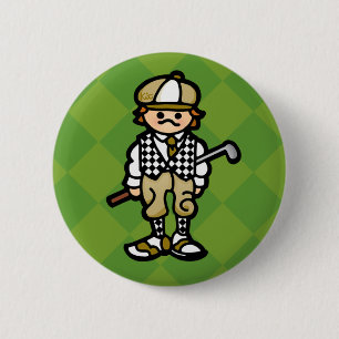 Badge Rond 5 Cm bouton de birdie