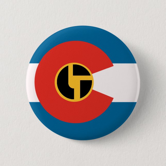 Badge Rond 5 Cm bouton de bisCO (Devant)