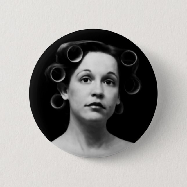 Badge Rond 5 Cm bouton de bloggess (Devant)