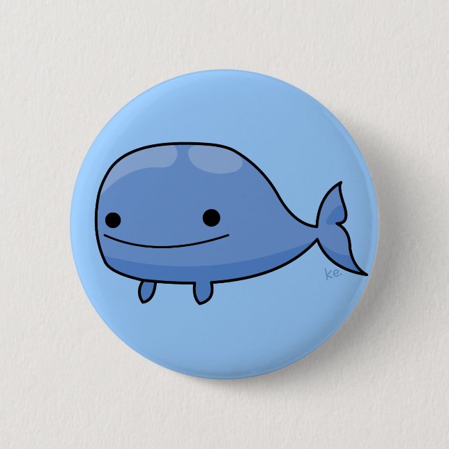 Badge Rond 5 Cm Bouton de Bobby (Devant)