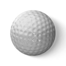 bouton de boule de golf