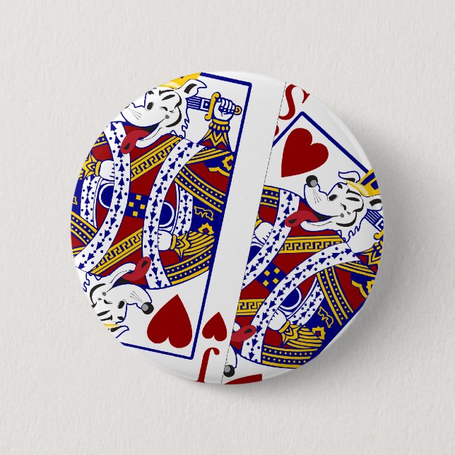 BADGE ROND 5 CM BOUTON DE BOUTON DE BOUTON ! (Devant)