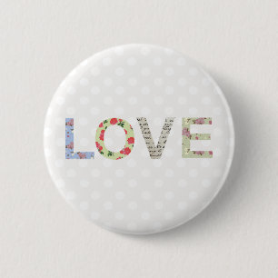 Badge Rond 5 Cm Bouton de bouton de l'art de l'amour