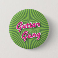 Bouton de bowling : Bande de gouttière