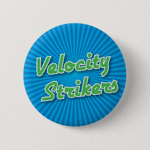 Badge Rond 5 Cm Bouton de bowling : Butées de vitesse