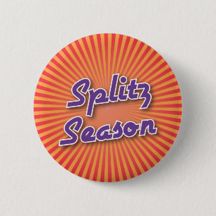 Badge Rond 5 Cm Bouton de bowling : Saison de Splitz