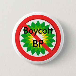 Badge Rond 5 Cm Bouton de boycott